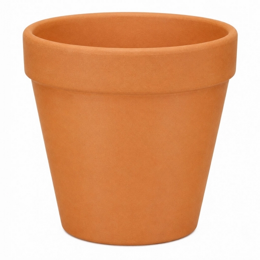 Krukor av Terrakotta 10 cm st Kruka Vas Korg