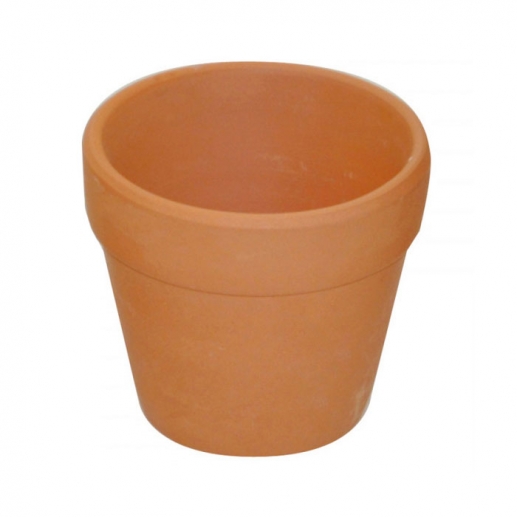 Krukor av Terrakotta 6 cm Kruka Vas Korg