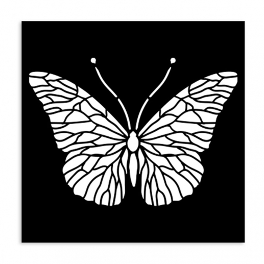 Schablon Stamperia - Butterfly - 12x12 cm