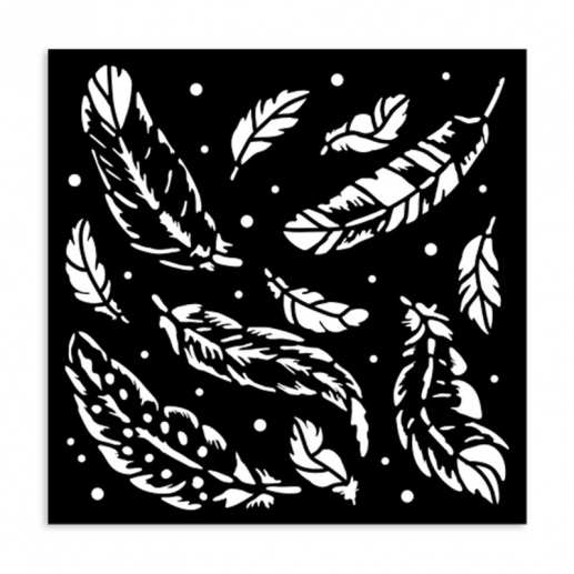 Schablon Stamperia Herbarium Silvae