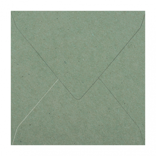 Kuvert Eucalyptus 140 x 140 mm - 120 g - 50 st