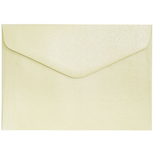 Kuvert C6 - Pärlemo Creme - 10 st - 150 g