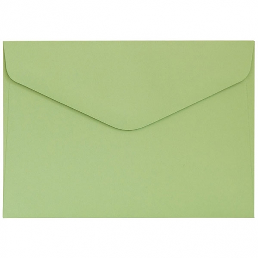 Kuvert C6 Pastell Grön 10 st 130 g Kort A6