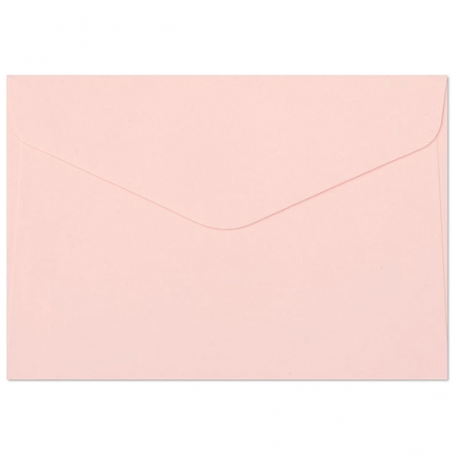 Kuvert C6 - Pastell Rosa - 10 st - 130 g