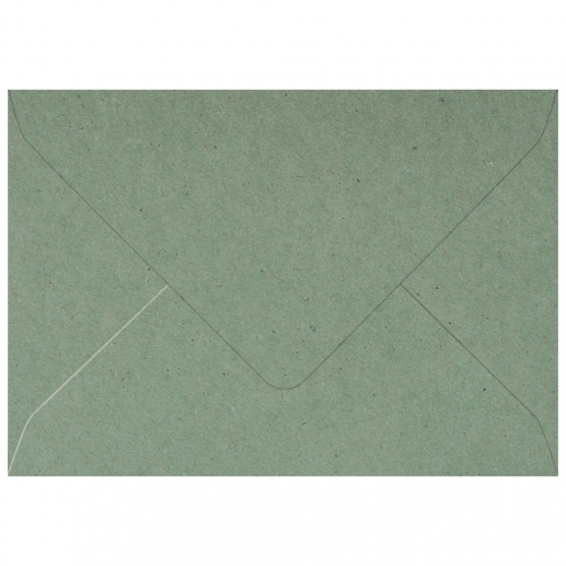 Kuvert Eucalyptus Grön C6 - 50 st - Bröllop, Fest, Inbjudningar