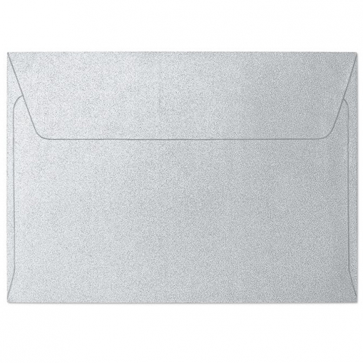 Kuvert C6 - Silver Pärlemo - 10 st - 120 g
