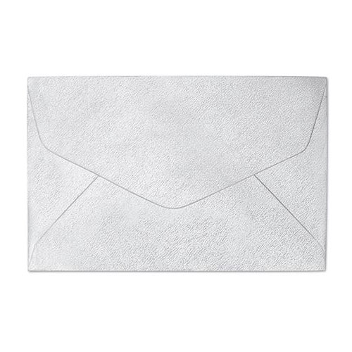 Kuvert Mini - 70x110 mm - Vit Pärlemo - 10 st - 120 g