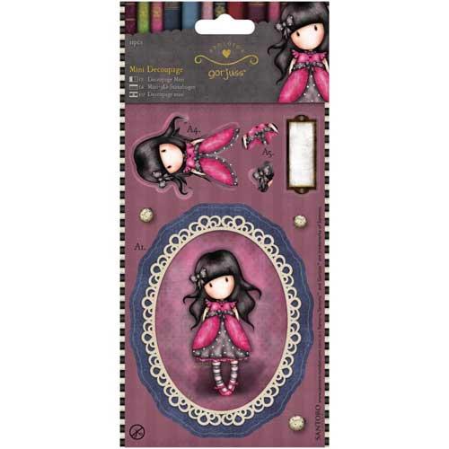 Simply Gorjuss Mini Decoupage Ladybird 3D Ark