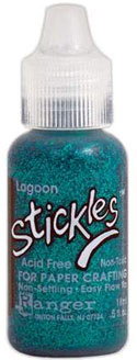 Stickles Glue Lagoon Glitterlim till scrapbooking, pyssel och hobby