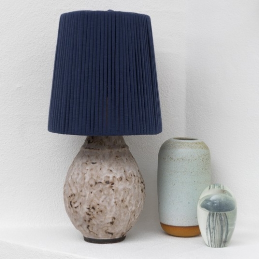 Lampskärm med spaghettigarn Inspiration Textil Sömnad Broderi