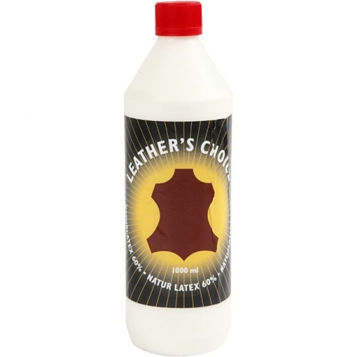 Latex lim Rå 1000 ml 60% Naturlatex Speciallim