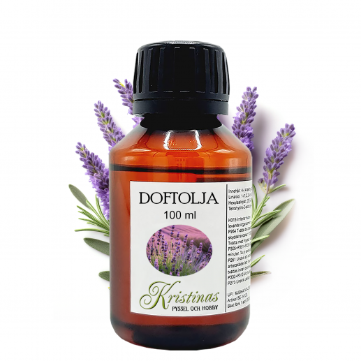 Doftolja Lavender Fields För Tvål och Ljus