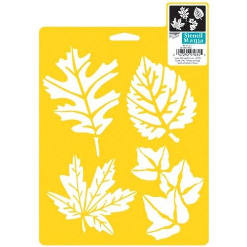 Schablon Mania - More Leaves - 7”x10”