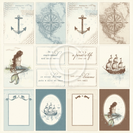 Papper Pion Design - Legends of the Sea - Images from the Past