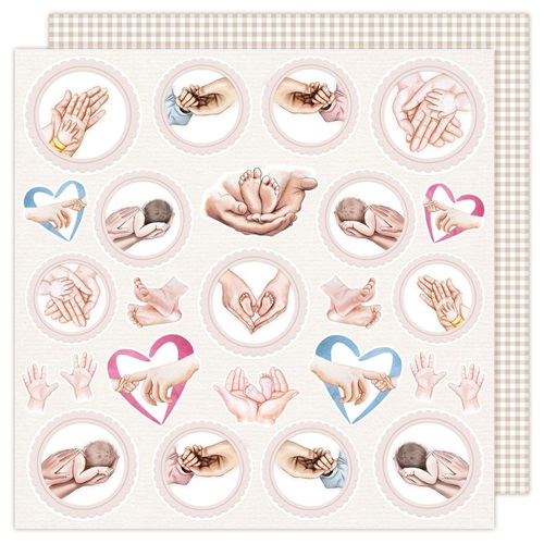 Papper Lemon Craft Family Familj Bebis Baby