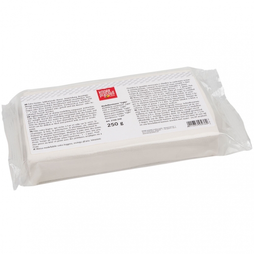 Modelleringsmassa Vit 125 g 250 Lera till scrapbooking, pyssel och hobby