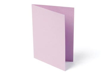 Kort Mini A7 Paper Line 10-pack Lila Scrapbooking Papper