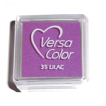 Stämpeldyna Versa Color Small Lilac till scrapbooking, pyssel och hobby