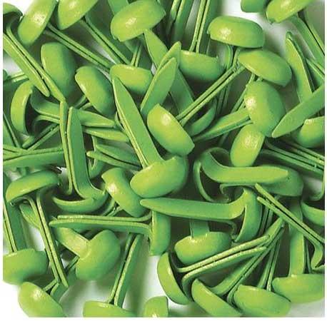 Mini Brads 25 st Doodlebug Limeade Påsnit