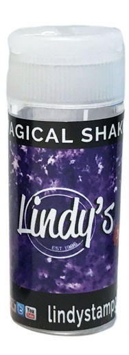 Lindys Stamp Gang Magical Shaker Polka Purple