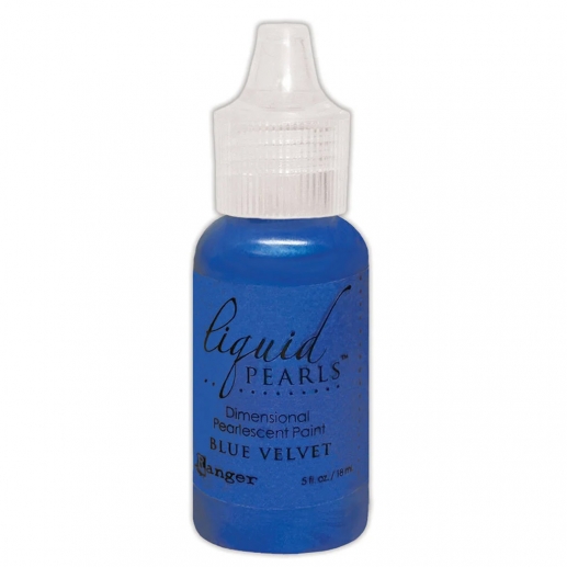 Liquid Pearls Blue Velvet - Halvpärlor - Ranger