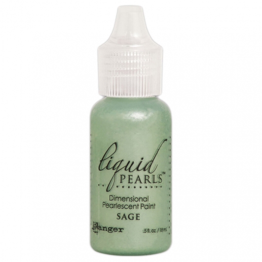 Liquid Pearls Sage- Halvpärlor - Ranger