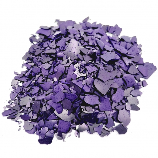 Lila Bekro Ljusfärg för ljustillverkning.