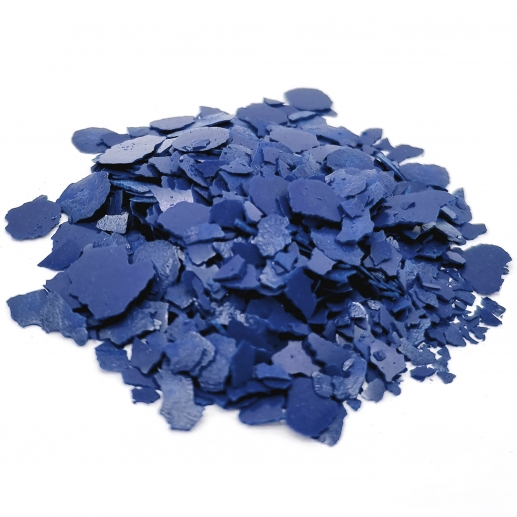 Blå Bekro Ljusfärg för ljustillverkning.