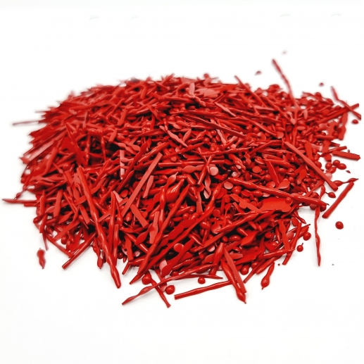 Röd Bekro Ljusfärg för ljustillverkning.