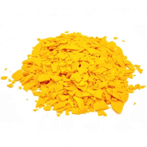 Gul Bekro Ljusfärg för ljustillverkning.