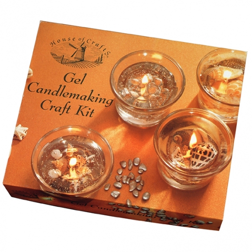 Ljustillverkning Geléljus Startkit - House of Crafts