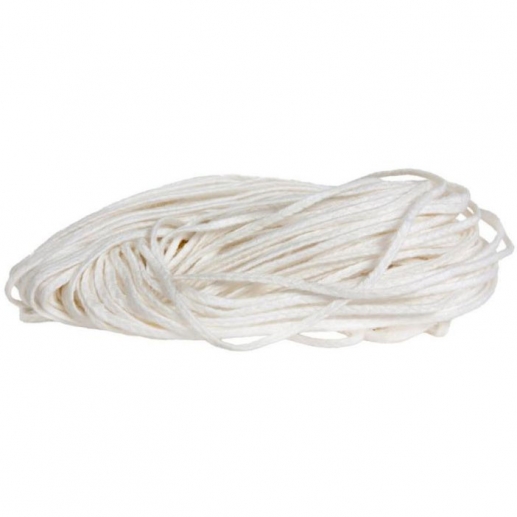 Ljusveke 25 meter Färdigpreparerad Nr 5 till scrapbooking, pyssel och hobby