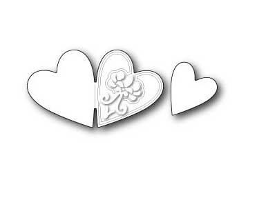 Dies Memory Box Lovely Locket Stansmaskin