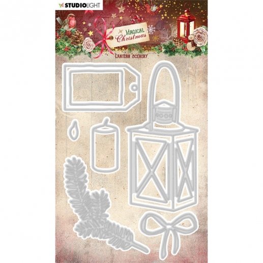 Dies Studio Light - Magical Christmas - Lantern Scenery