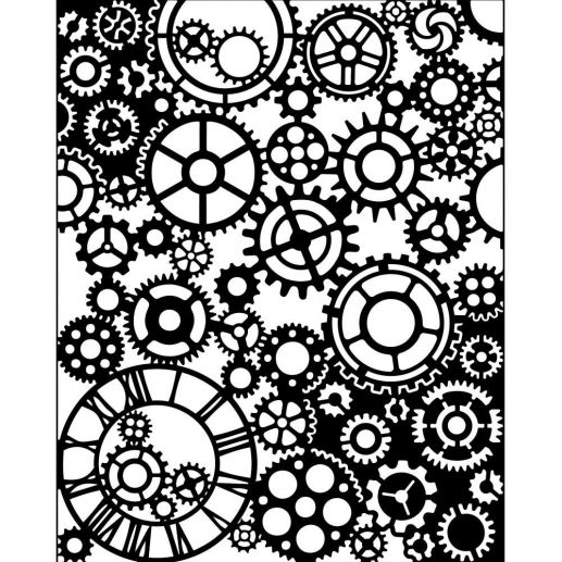 Schablon Stamperia - Magic Forest 20x25 cm