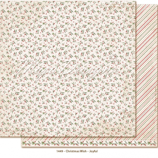 Papper Maja Design - Christmas Wish - Joyful