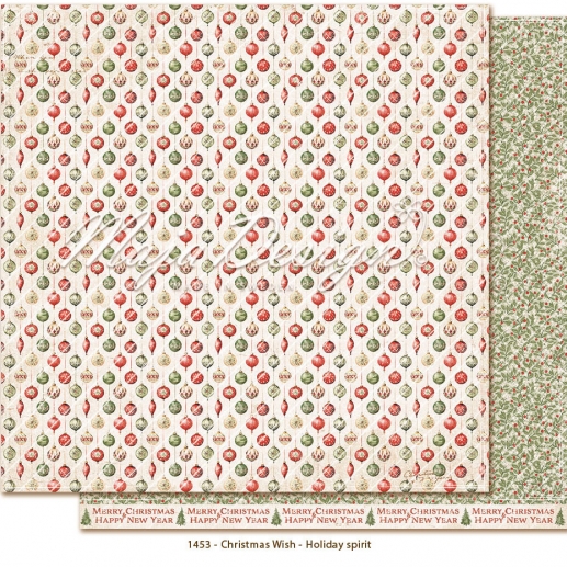 Papper Maja Design - Christmas Wish - Holiday Spirit