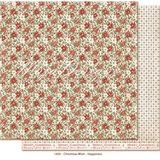 Papper Maja Design - Christmas Wish - Happiness