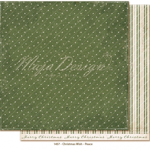 Papper Maja Design - Christmas Wish - Peace