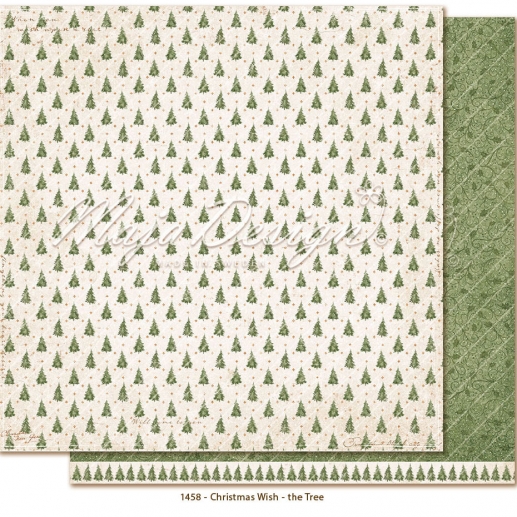 Papper Maja Design - Christmas Wish - The Tree