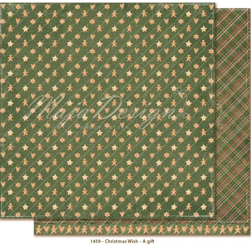 Papper Maja Design - Christmas Wish - A Gift
