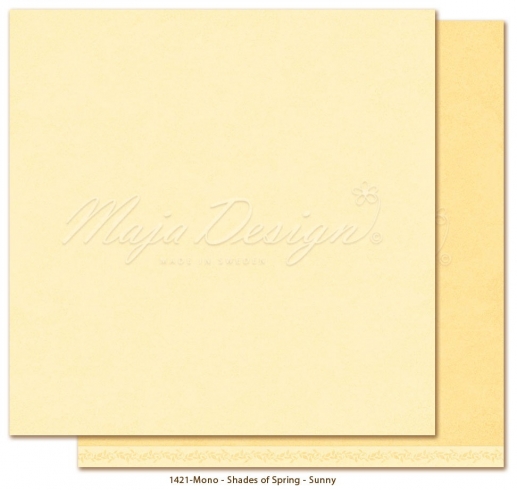 Maja Monochromes - Spring Garden - Sunny