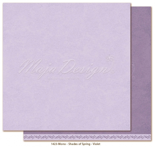 Maja Monochromes - Spring Garden - Violet