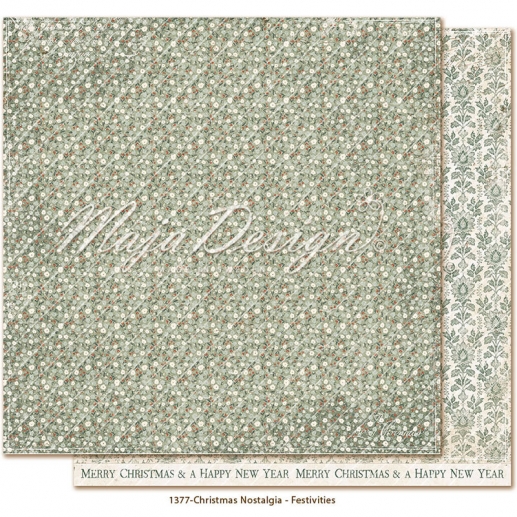 Papper Maja Design - Christmas Nostalgia