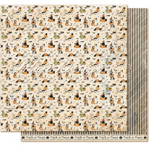 Papper Maja Design - Halloween - Trick or Treat