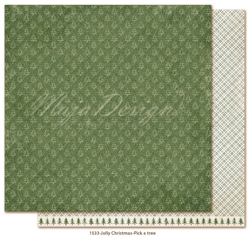 Papper Maja Design - Jolly Christmas - Pick A Tree