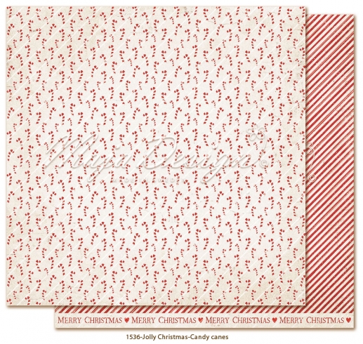 Papper Maja Design - Jolly Christmas - Candy Canes
