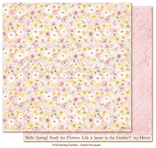Papper Maja Design - Spring Garden - Easter Bouquet