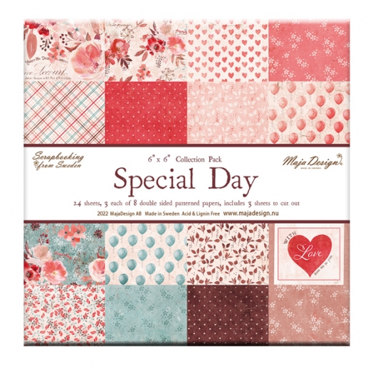 Paper Pack 6x6 Maja Design - Special Day