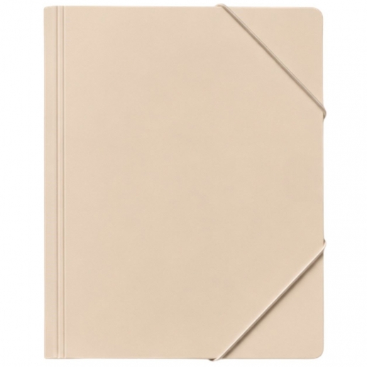 Gummisnoddsmapp A4 - Beige - Wera